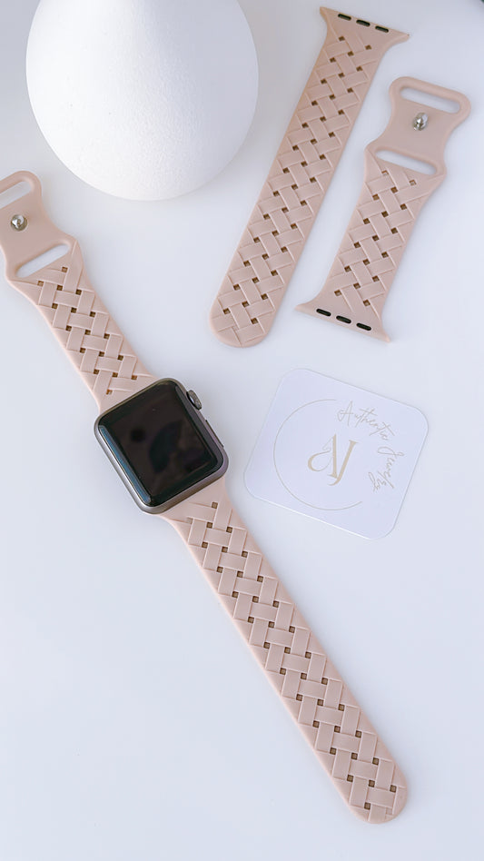 Bela Pink Apple Watch Bands ⌚️