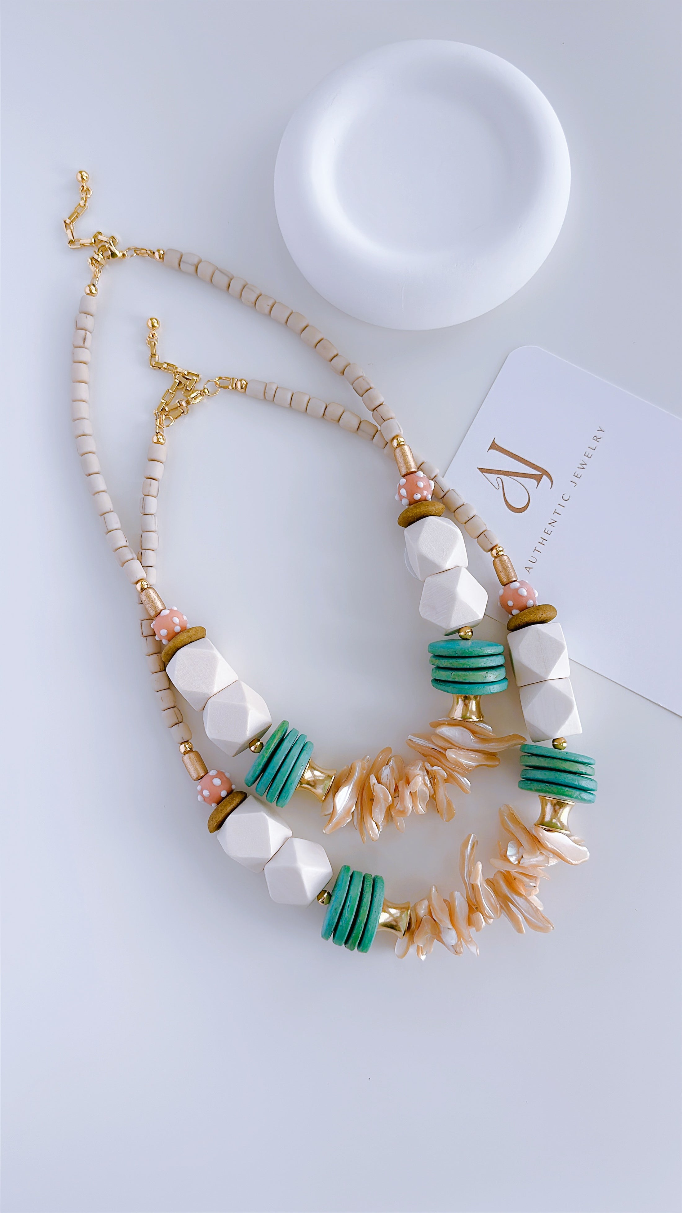 Emiliana Necklaces🍂