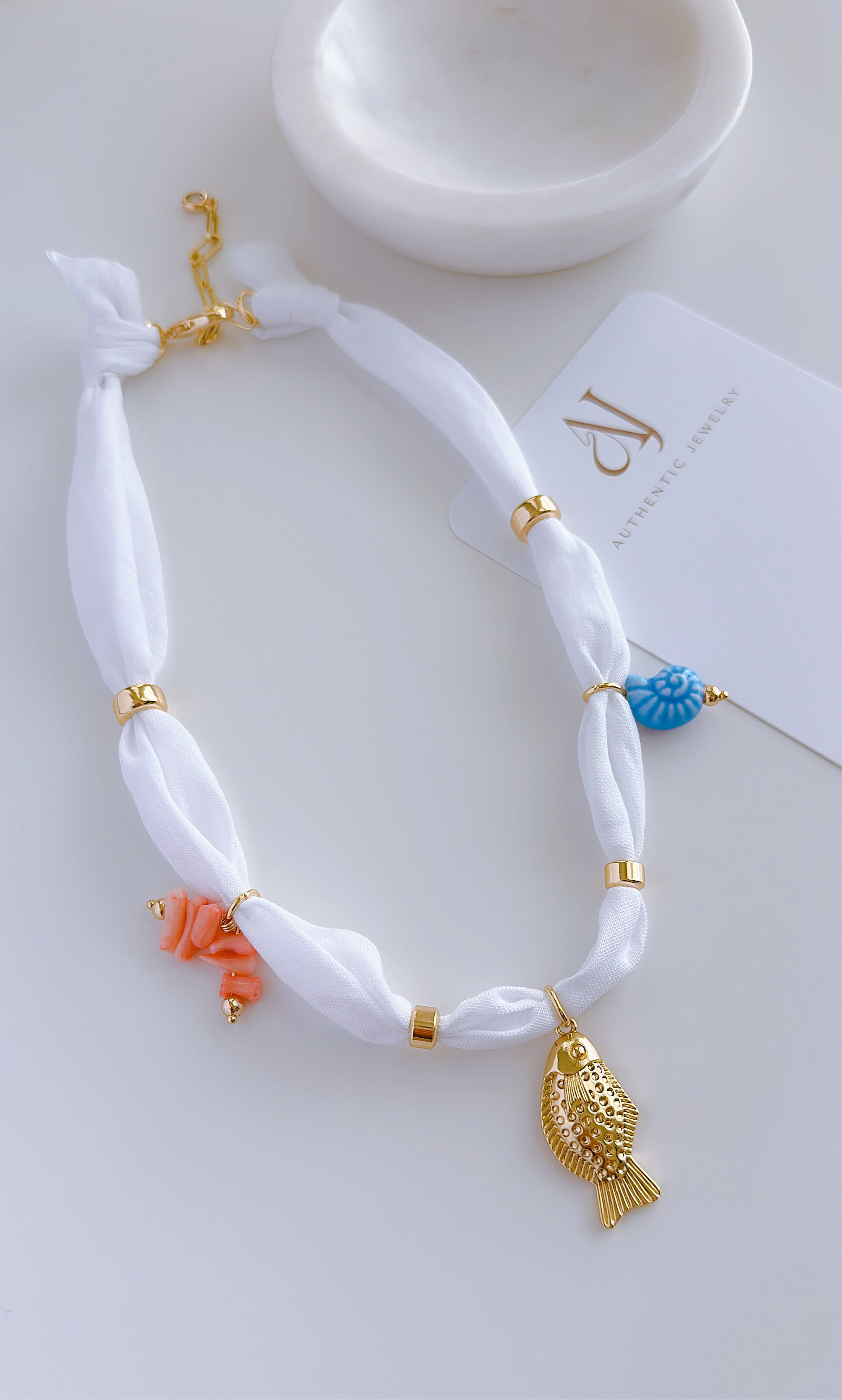 Summer Bandana Necklaces