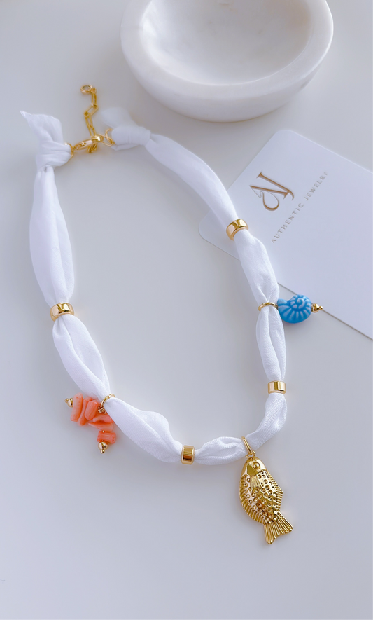 Summer Bandana Necklaces