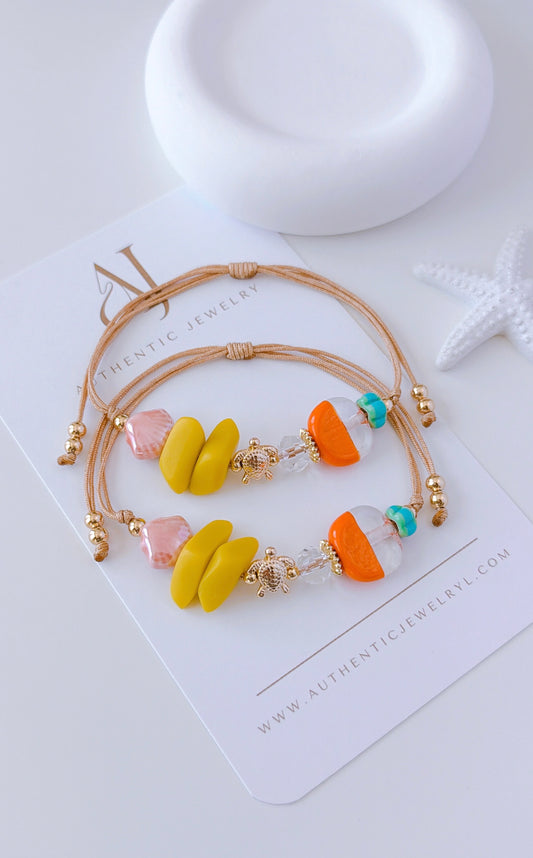 Sunny Turtle Bracelets