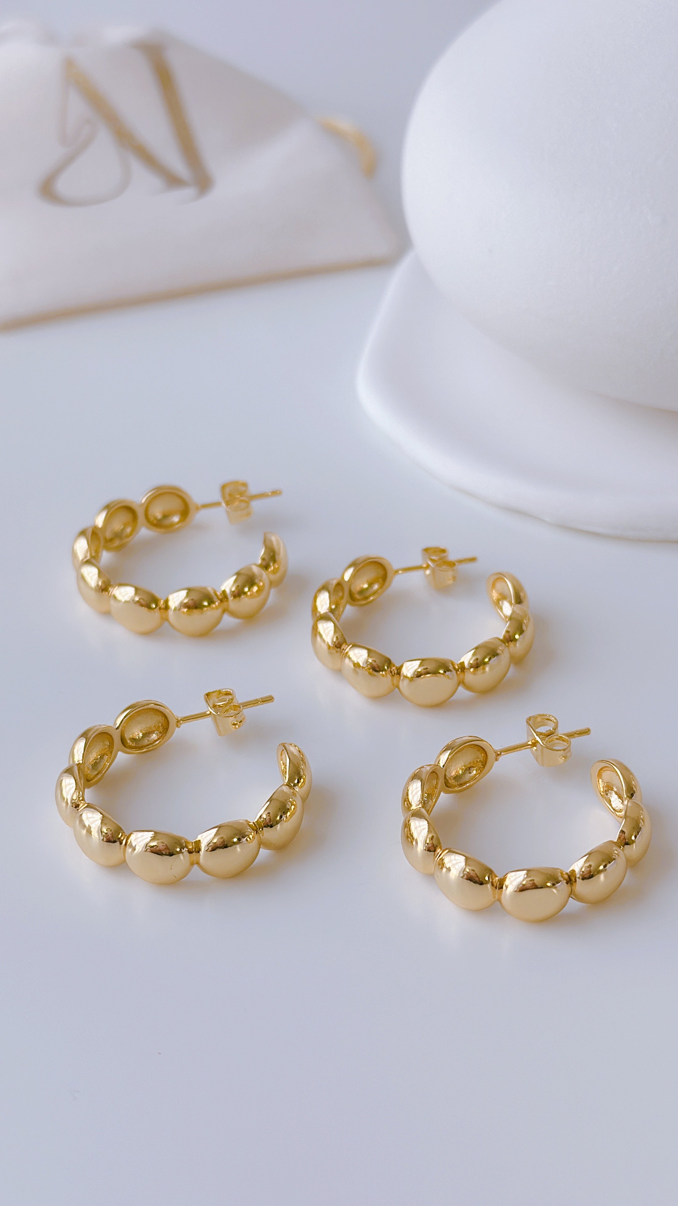 Chunky Bubble Hoops