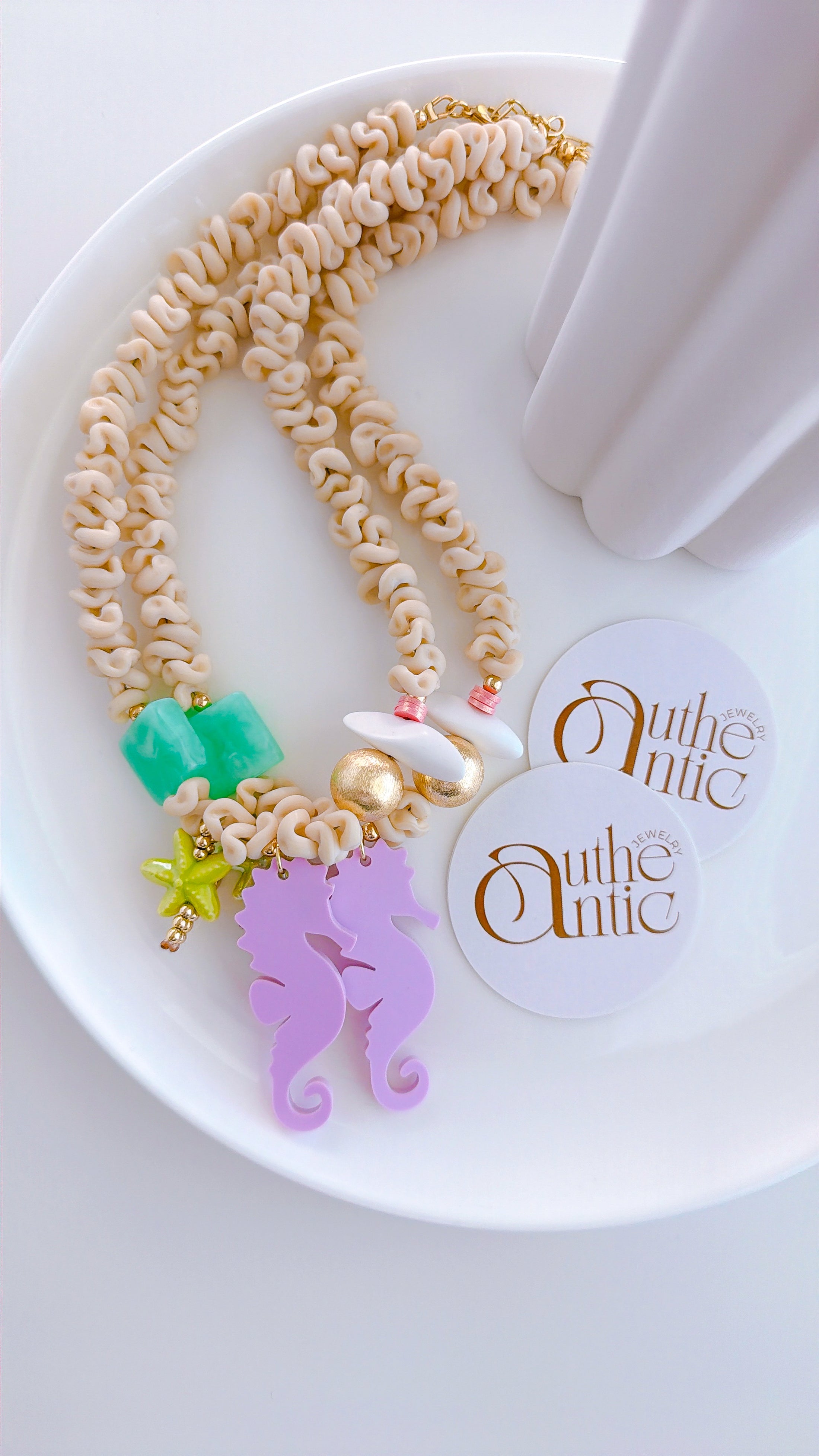 Agaba Necklaces