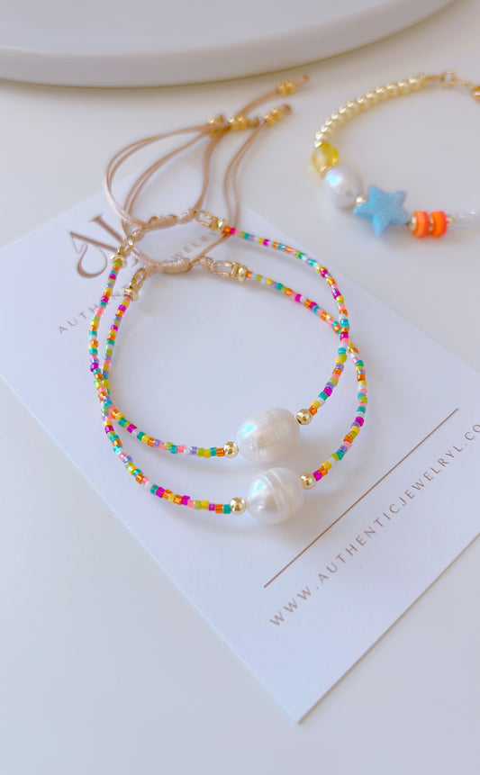 Frida Pearls Bracelets