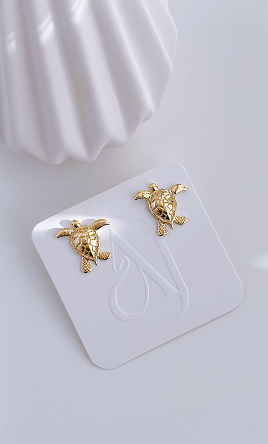 Turtle Earrings