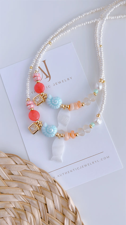Sicily Necklaces