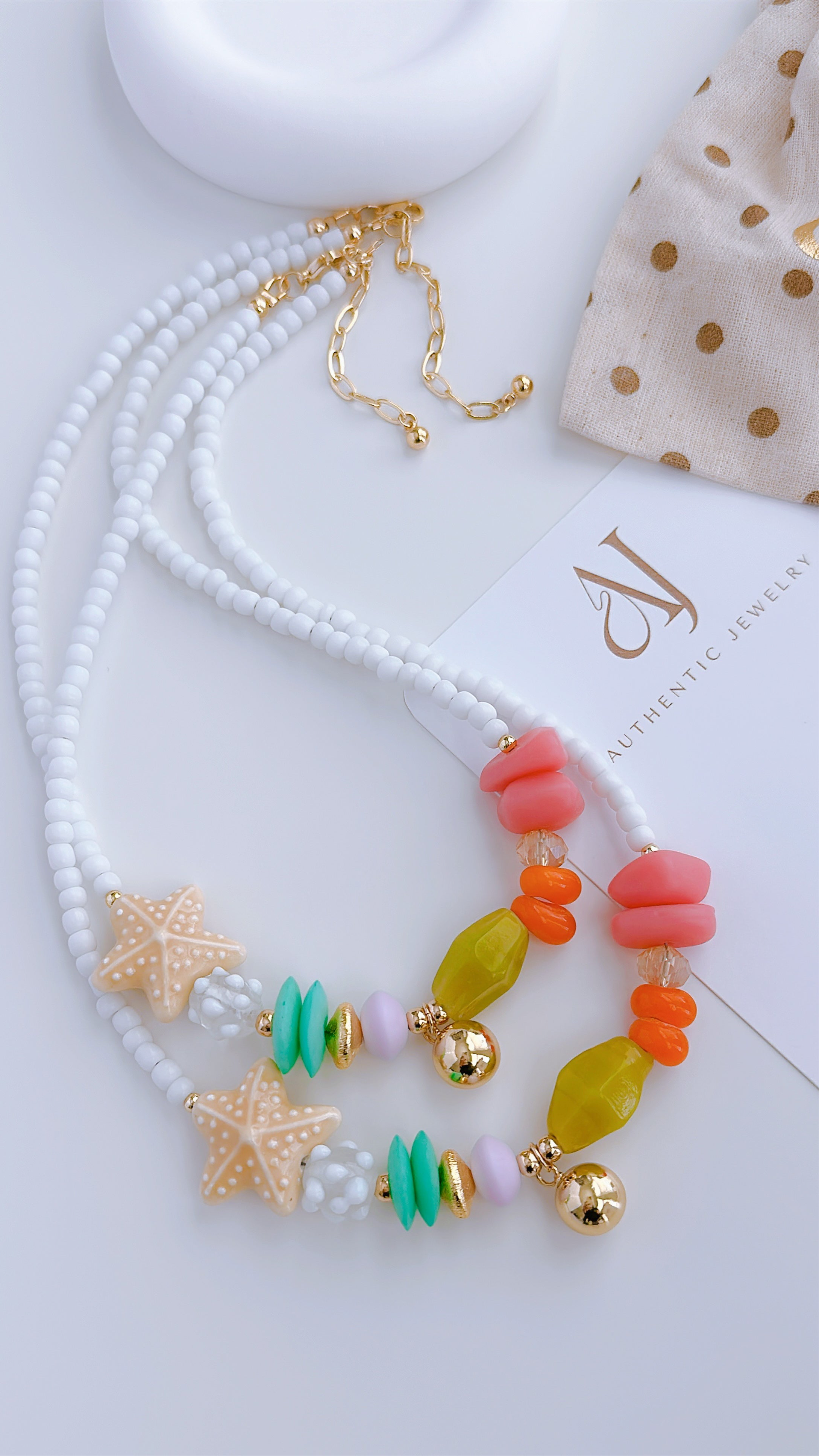Amaya Necklaces