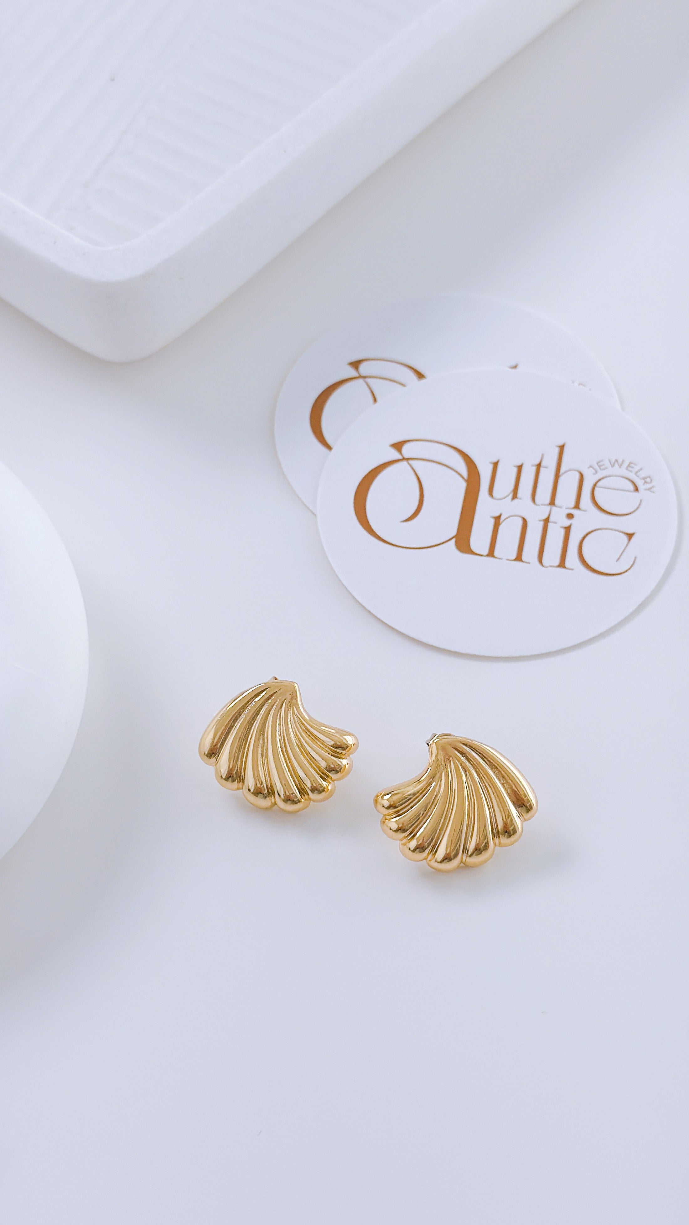 Coralia Earrings