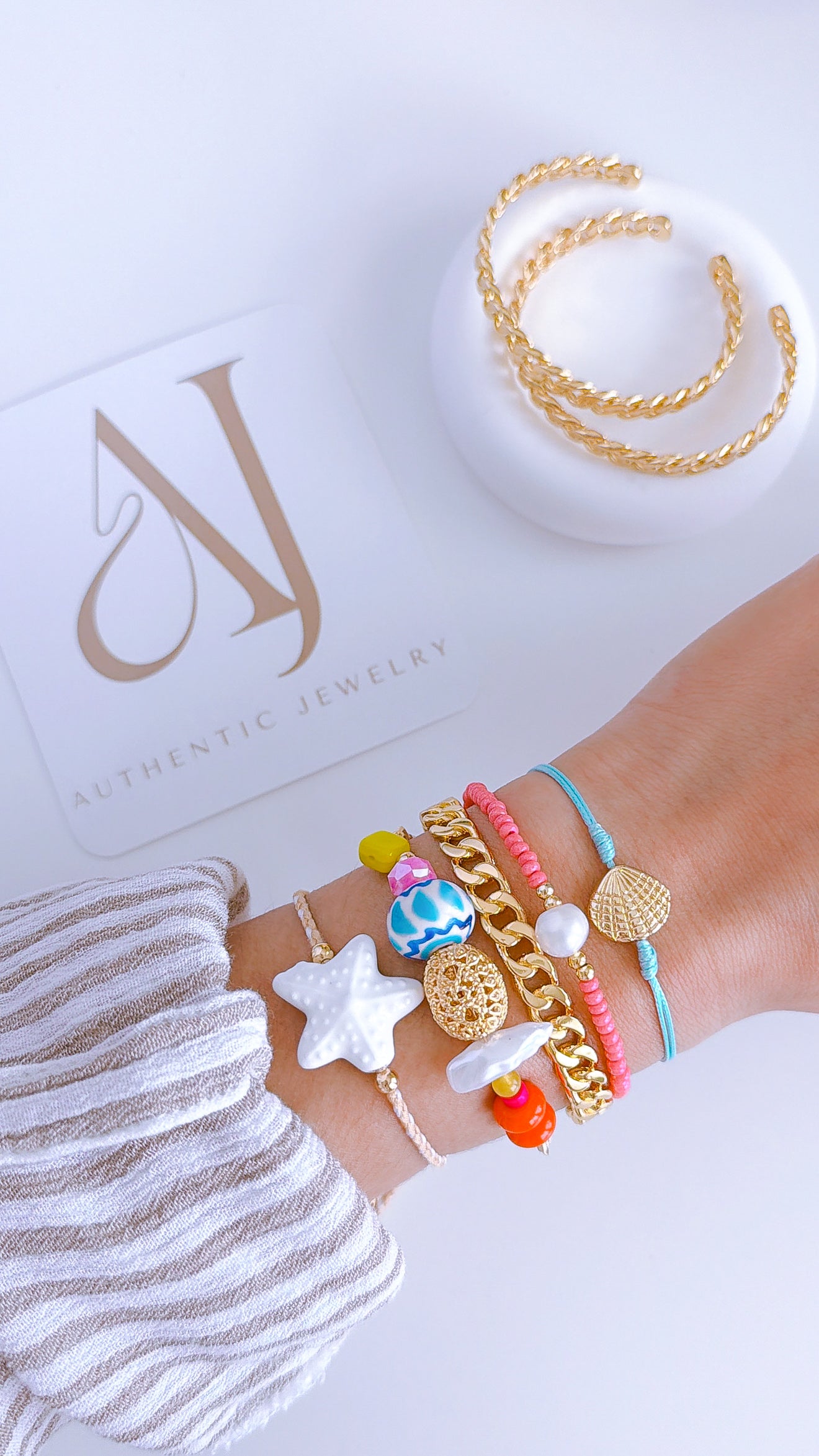 Lumira Bracelets Set ( 2 Piezas )