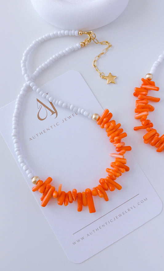 Coralia Necklaces