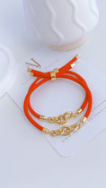 Load image into Gallery viewer, Asia Red- Gold Bracelets
