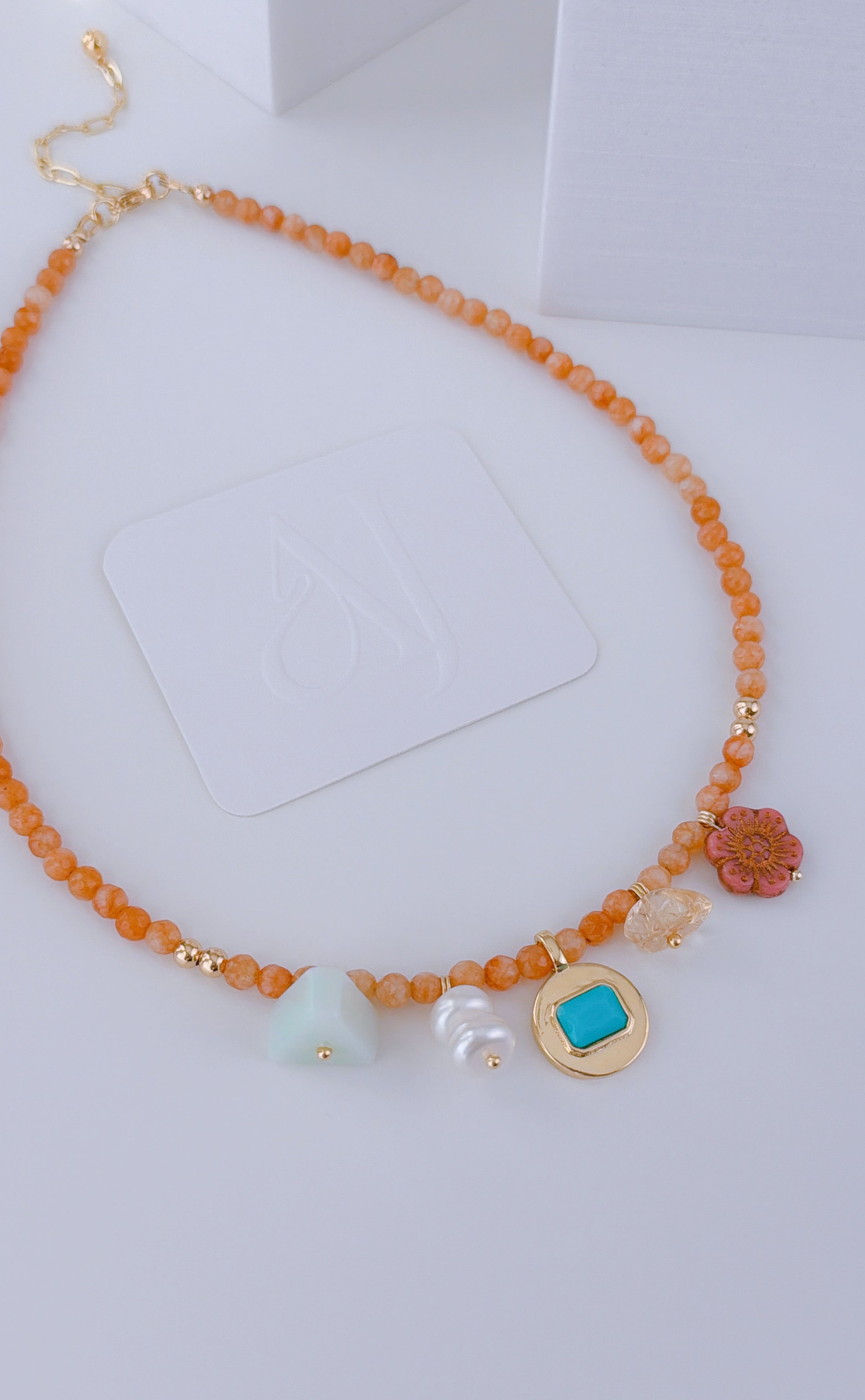 Antoinette Necklaces