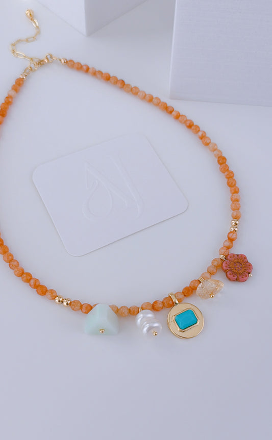 Antoinette Necklaces