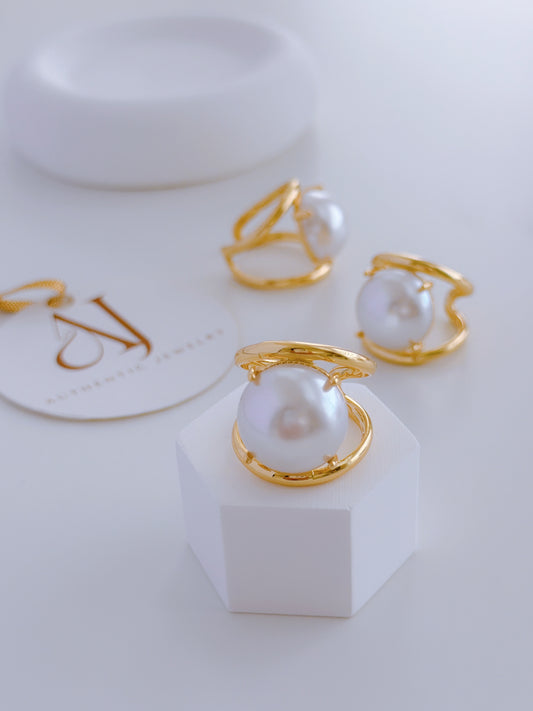 Pearl Rings