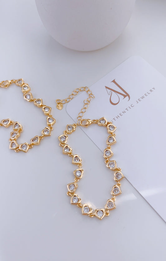 Dala Heart Bracelets