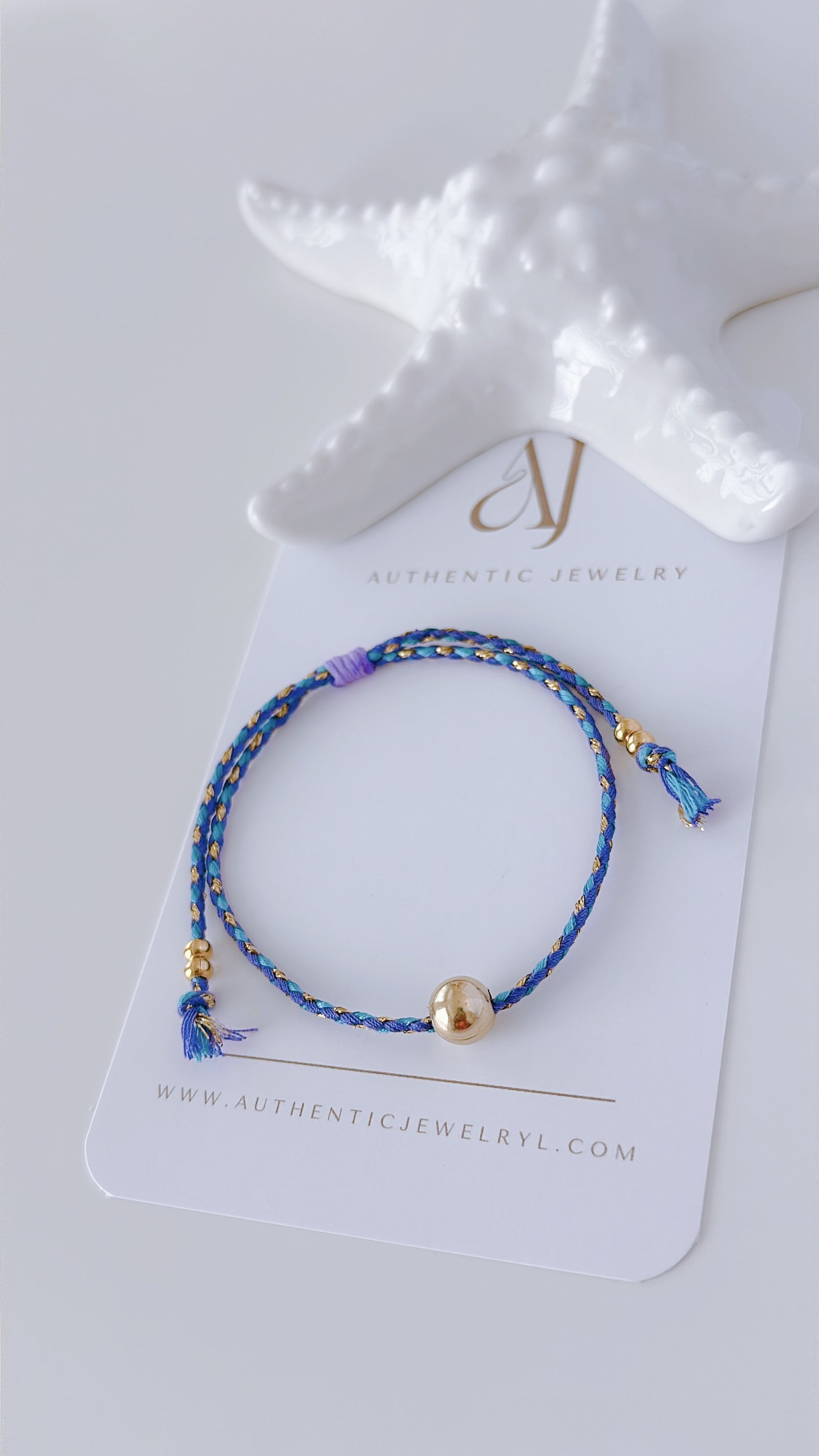 Eider Purple-Blue Bracelets