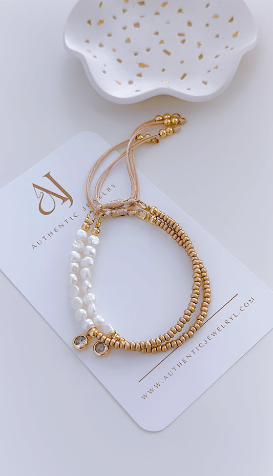 Emeris Pearls Bracelets