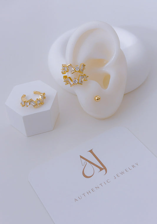 Cristal Ear Cuff