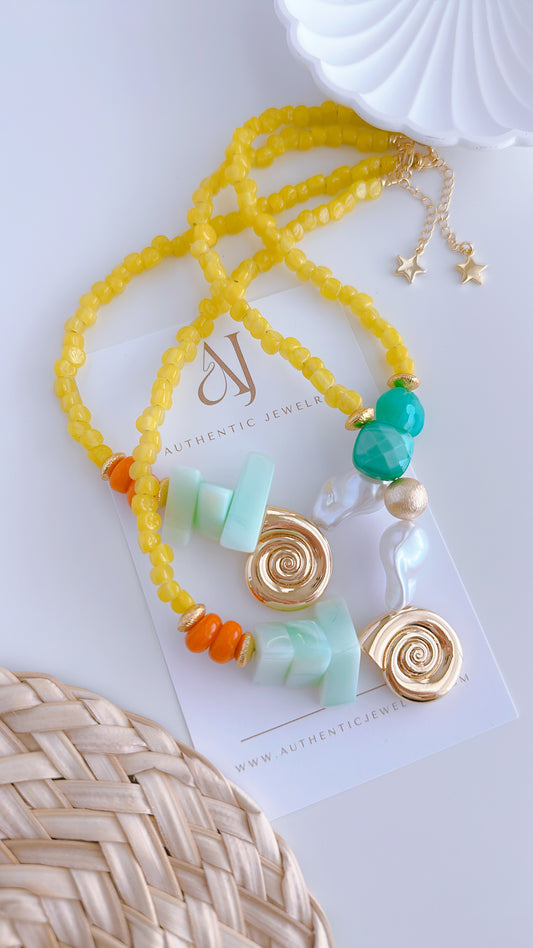 Snail Necklaces