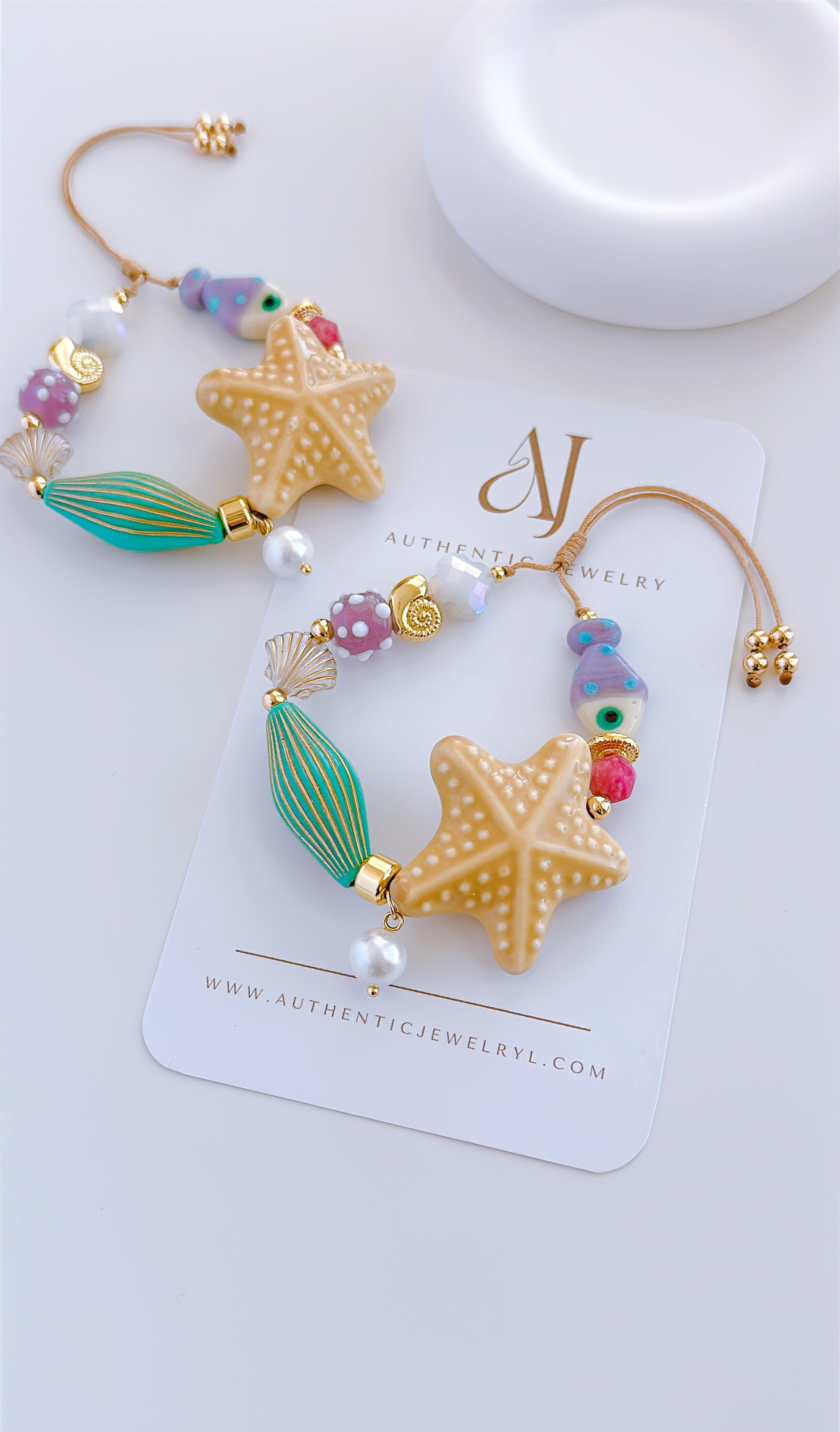 Coralina Bracelets