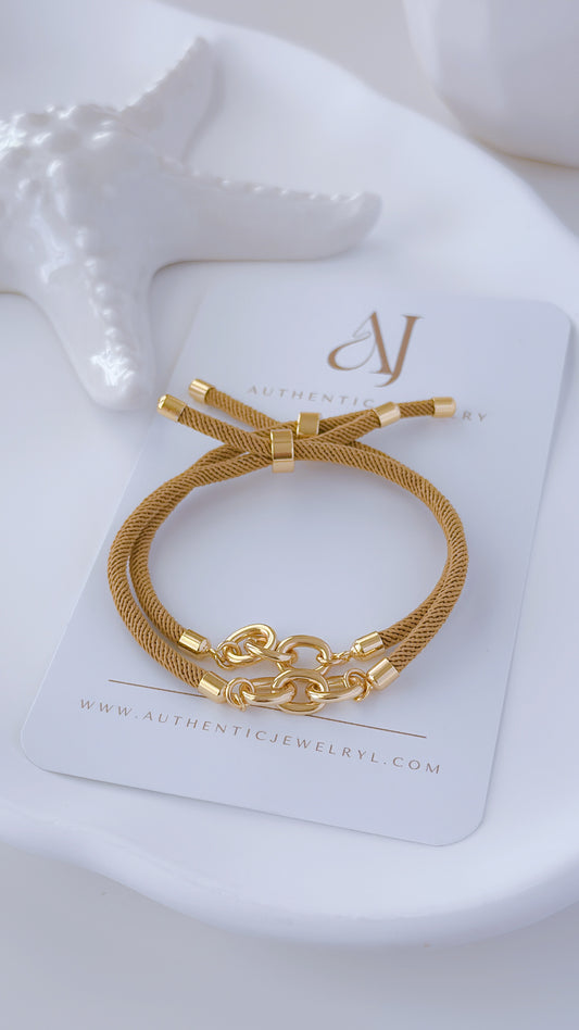 Asía Caramel Bracelets