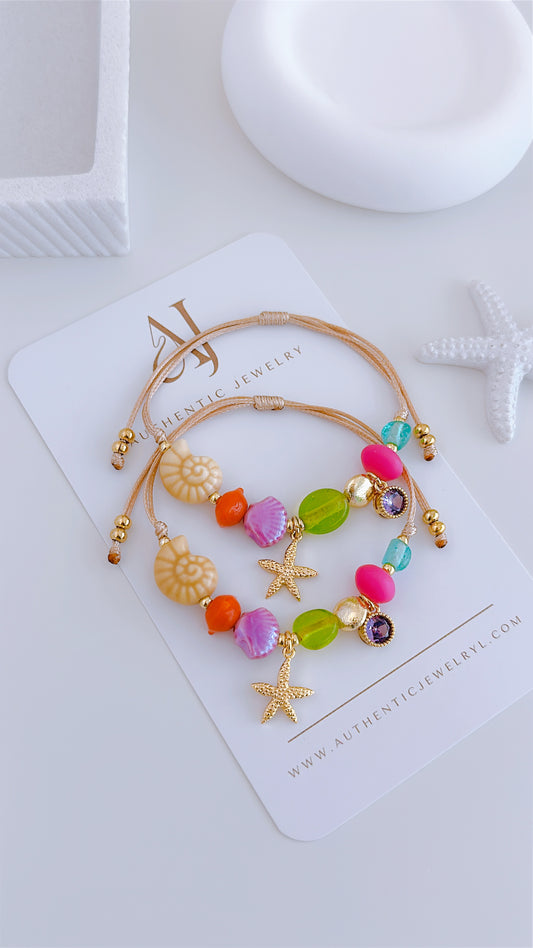 Coral Bracelets