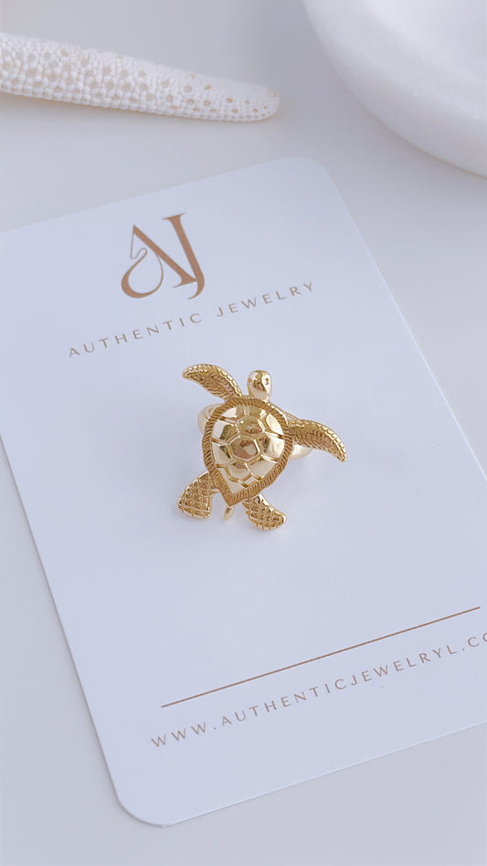 Chunky tortoise Rings