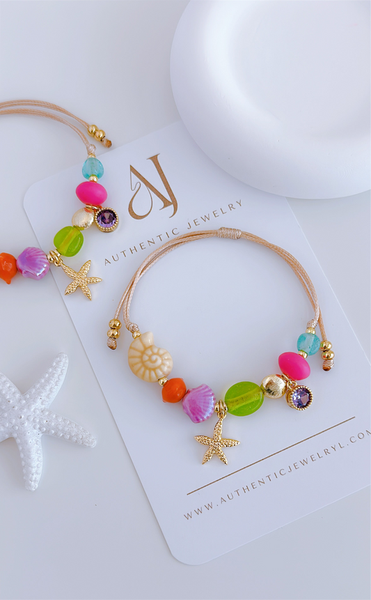 Coral Bracelets