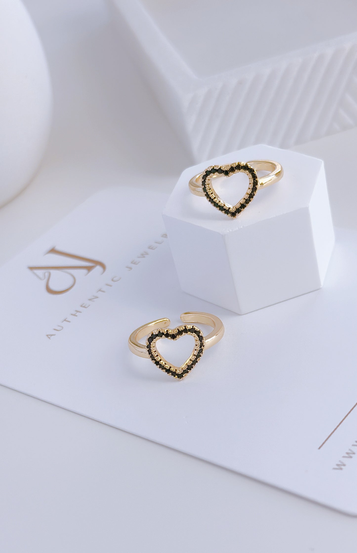 Heart Rings