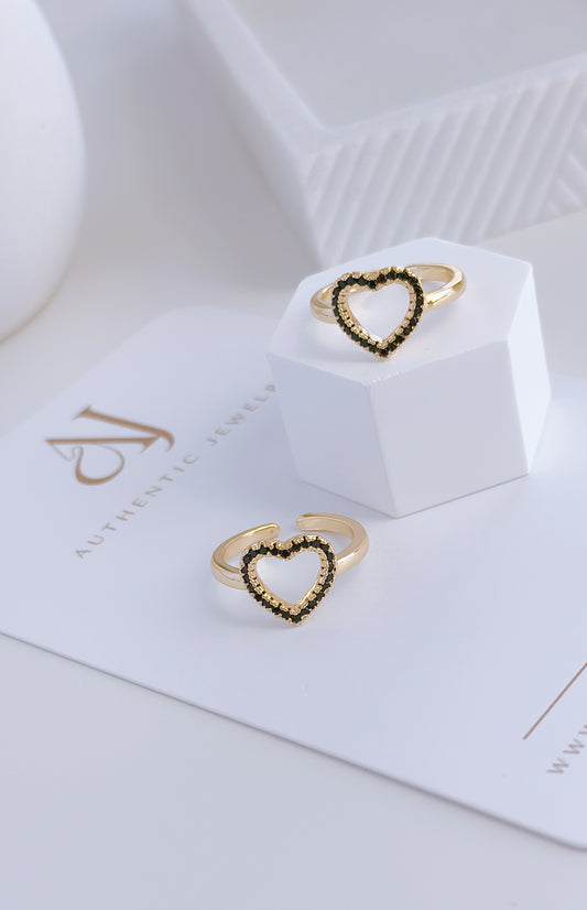 Heart Rings