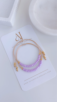 Load image into Gallery viewer, Purple Lalis Bracelets
