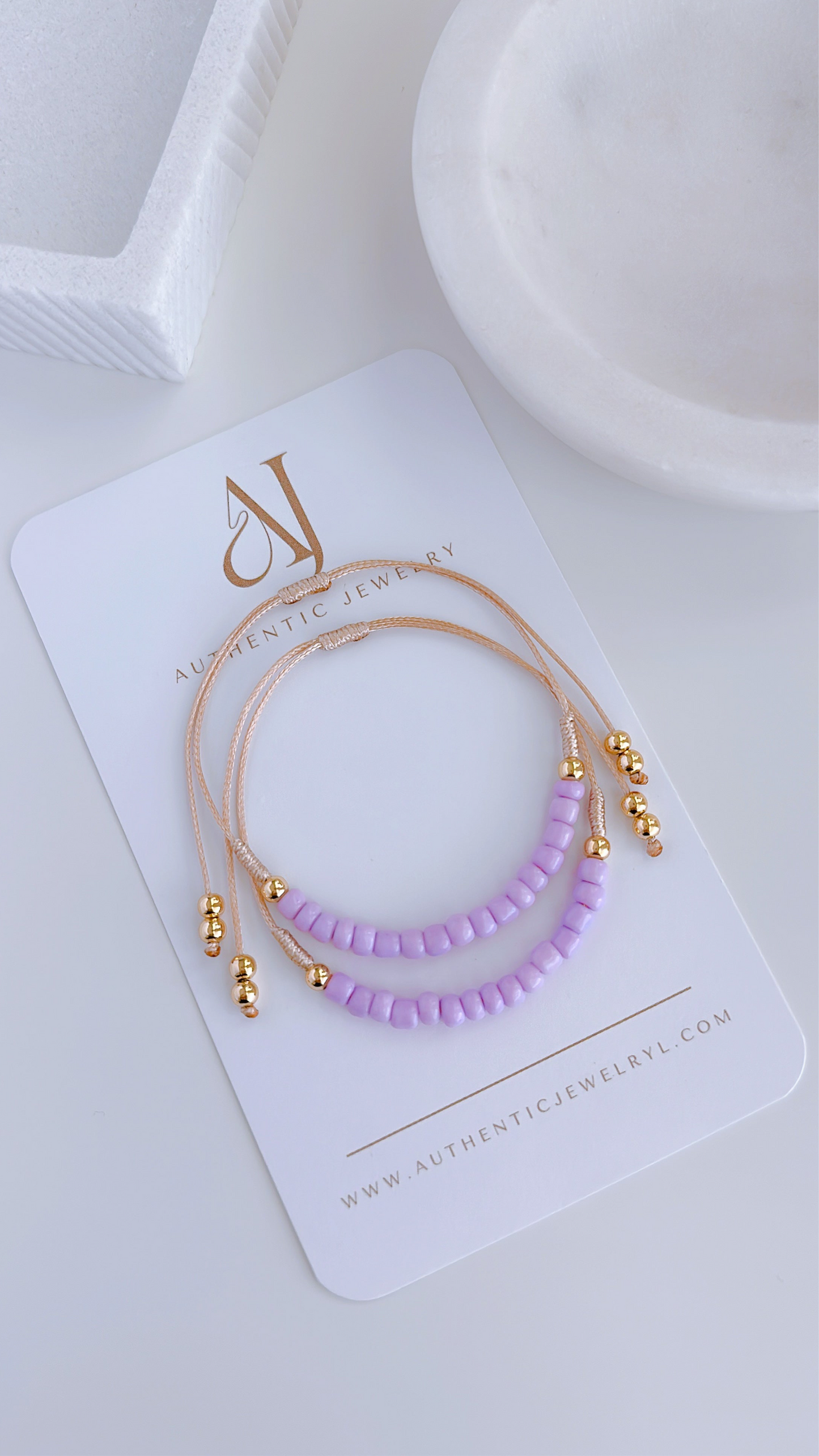 Purple Lalis Bracelets