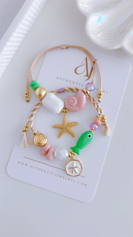 Sereia Star Bracelets