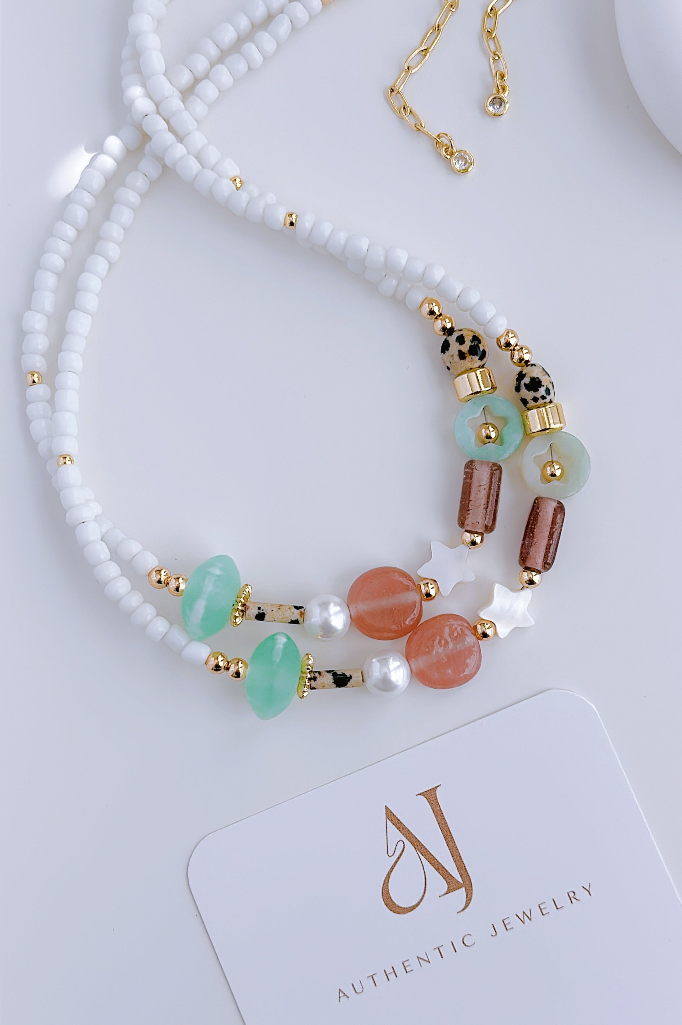 Anza Necklaces