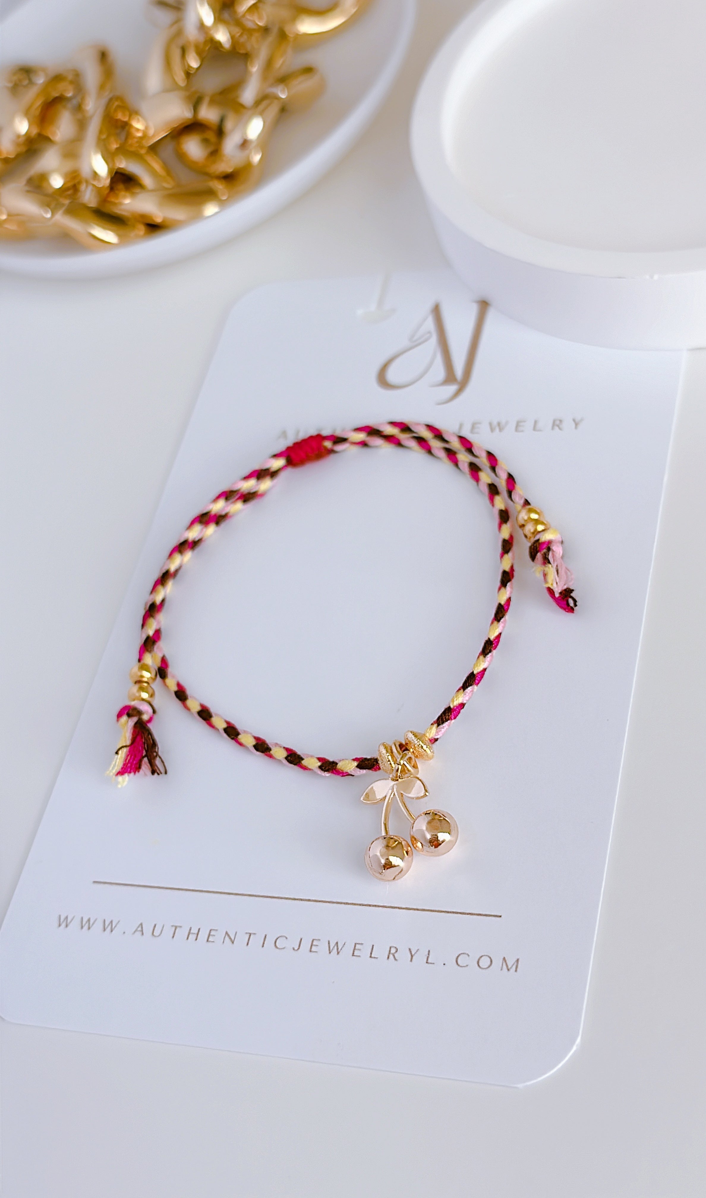 Cherry Bracelets