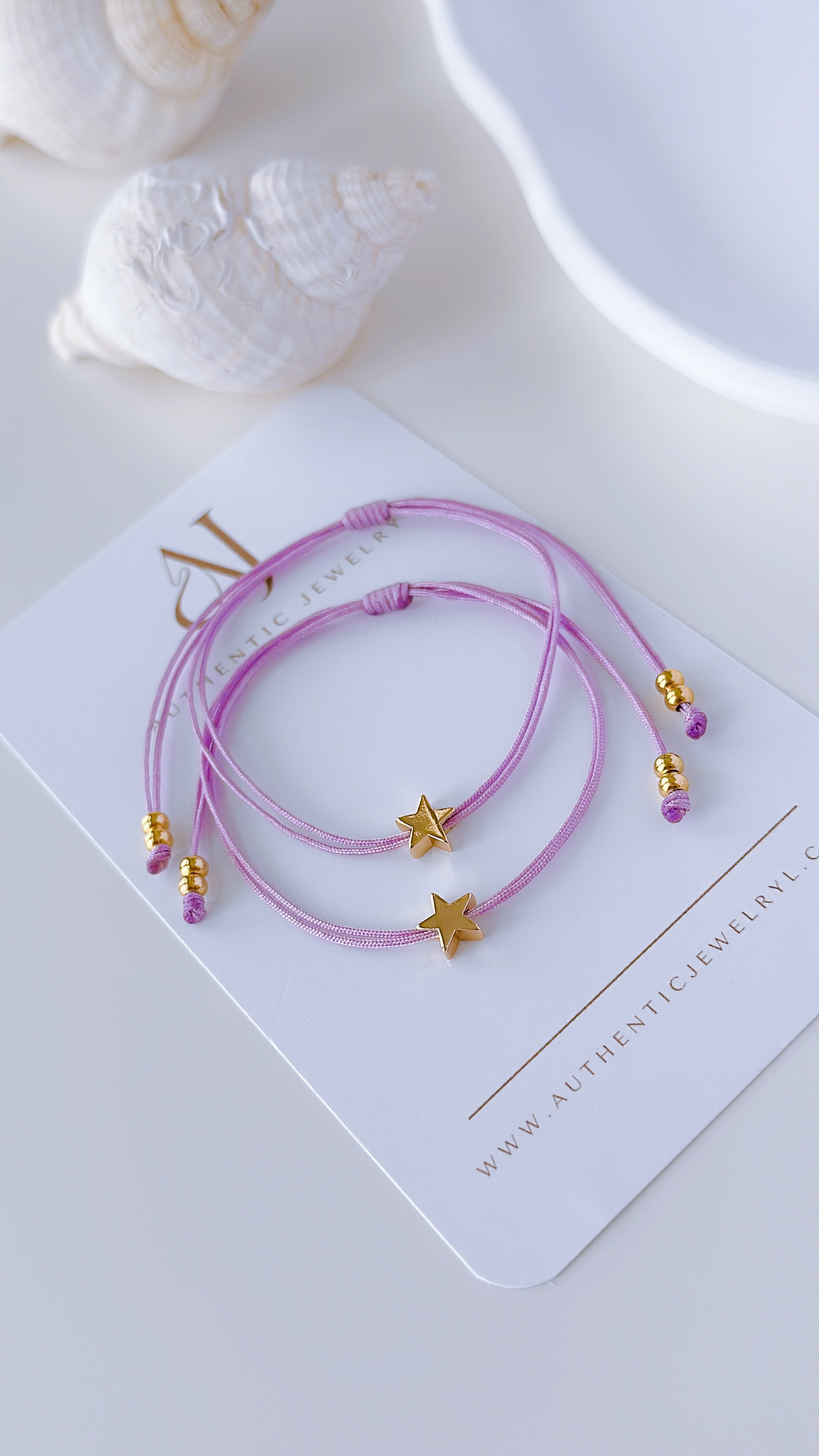 Amira Star Bracelets