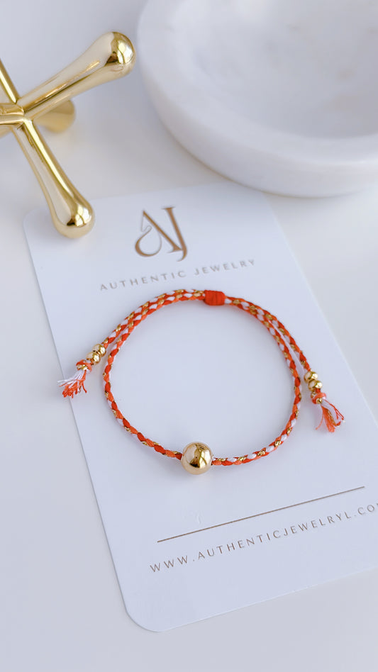 Eider Red-Gold Bracelets