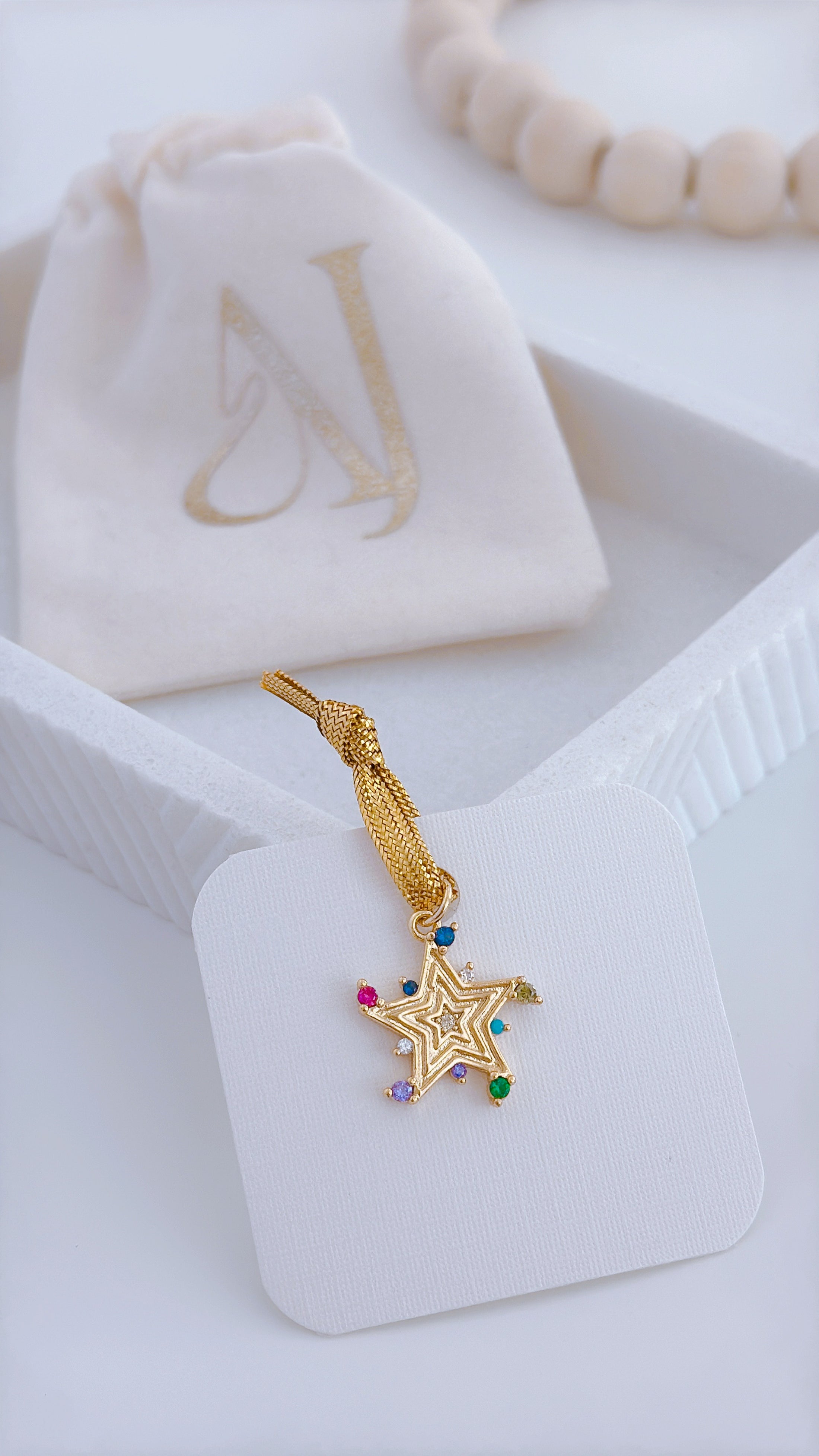 Lix Star Charm