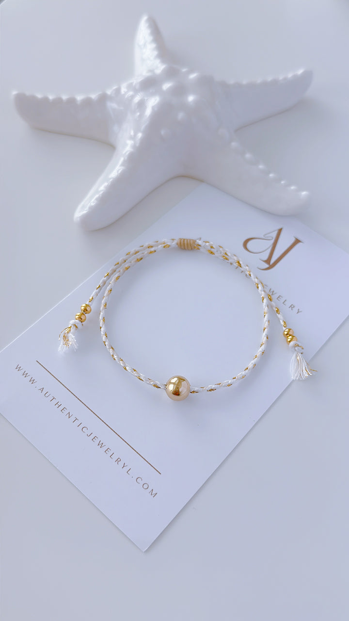 Eider White-Gold Bracelets