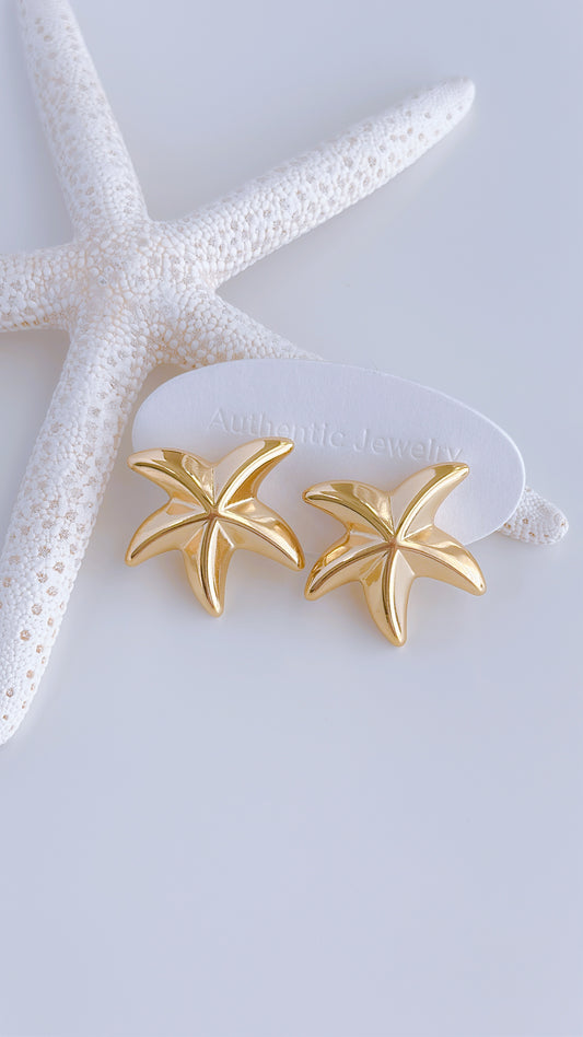 Nixie Star Earrings