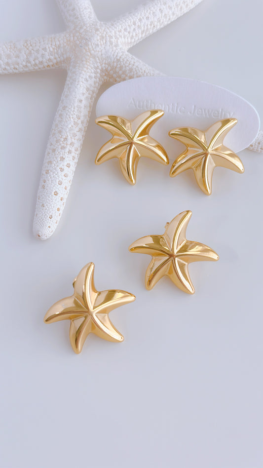 Nixie Star Earrings