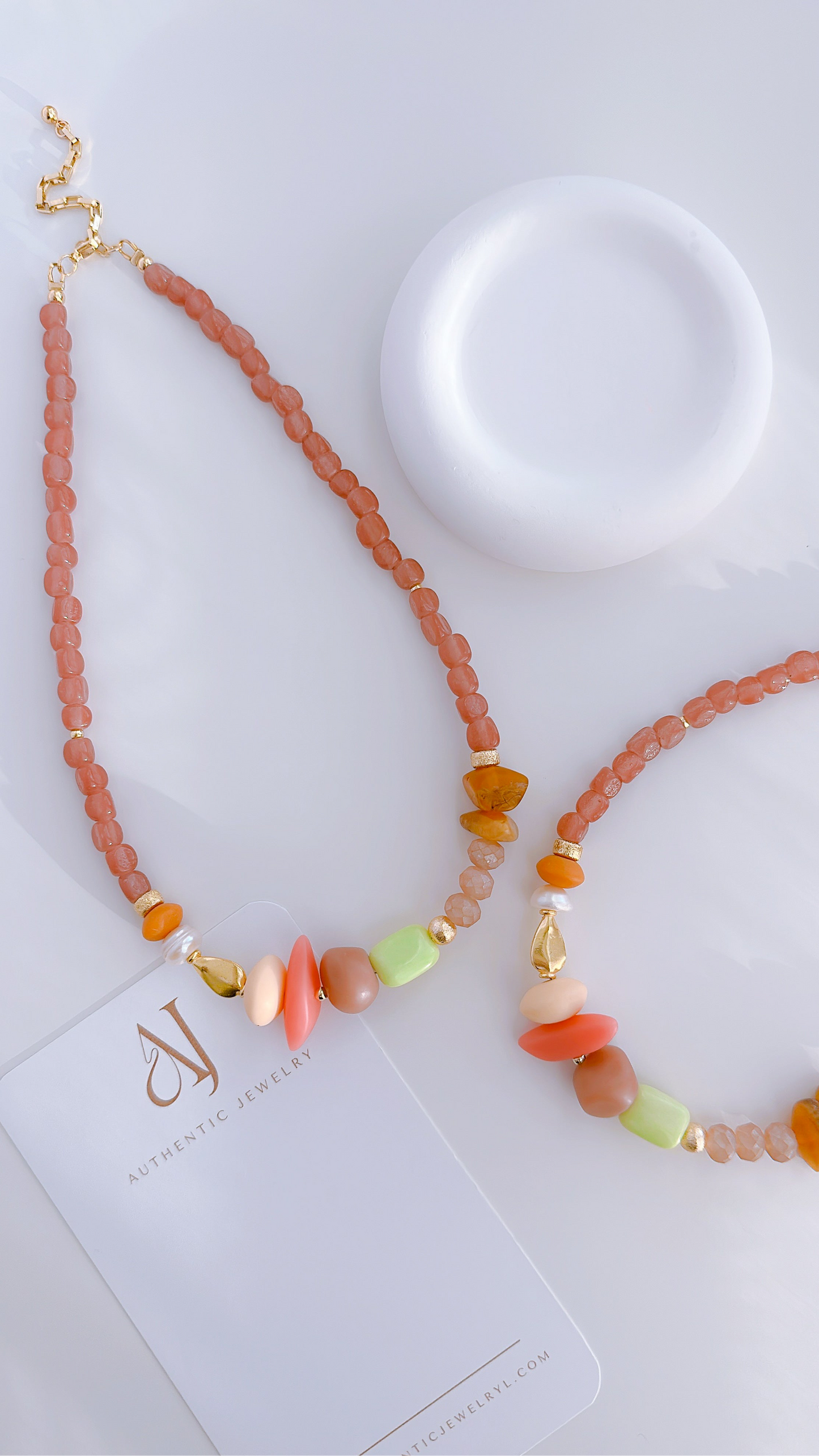 Irati Necklaces 🍂