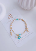 Load image into Gallery viewer, Pearl Flory Bracelets
