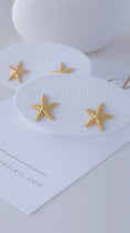 Load image into Gallery viewer, StarFish Earrings
