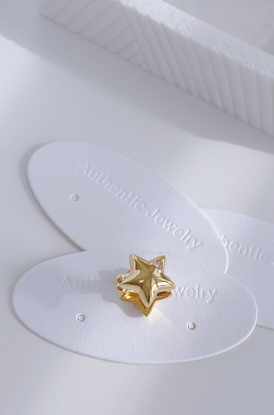 Chunky Star Ear Cuff