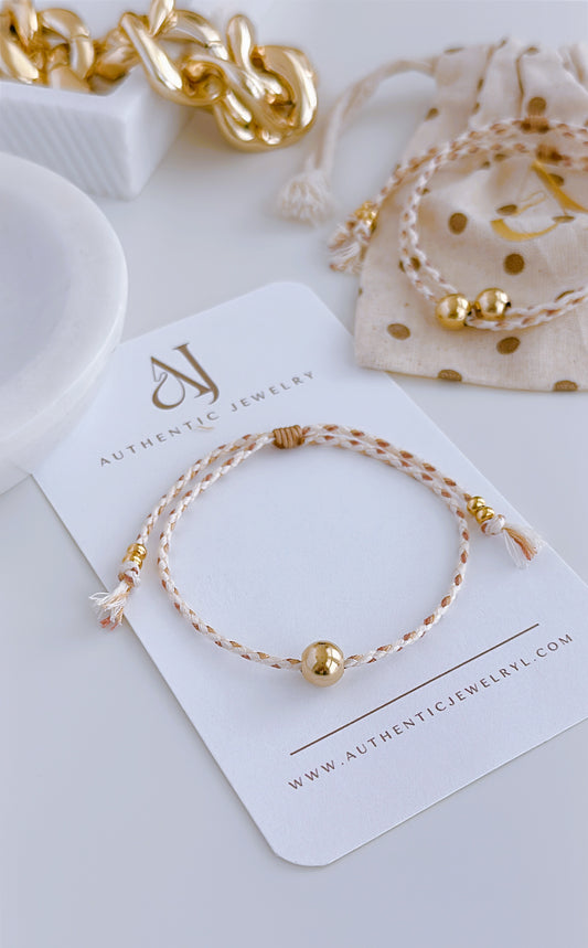 Eider Cream-Brown Bracelets