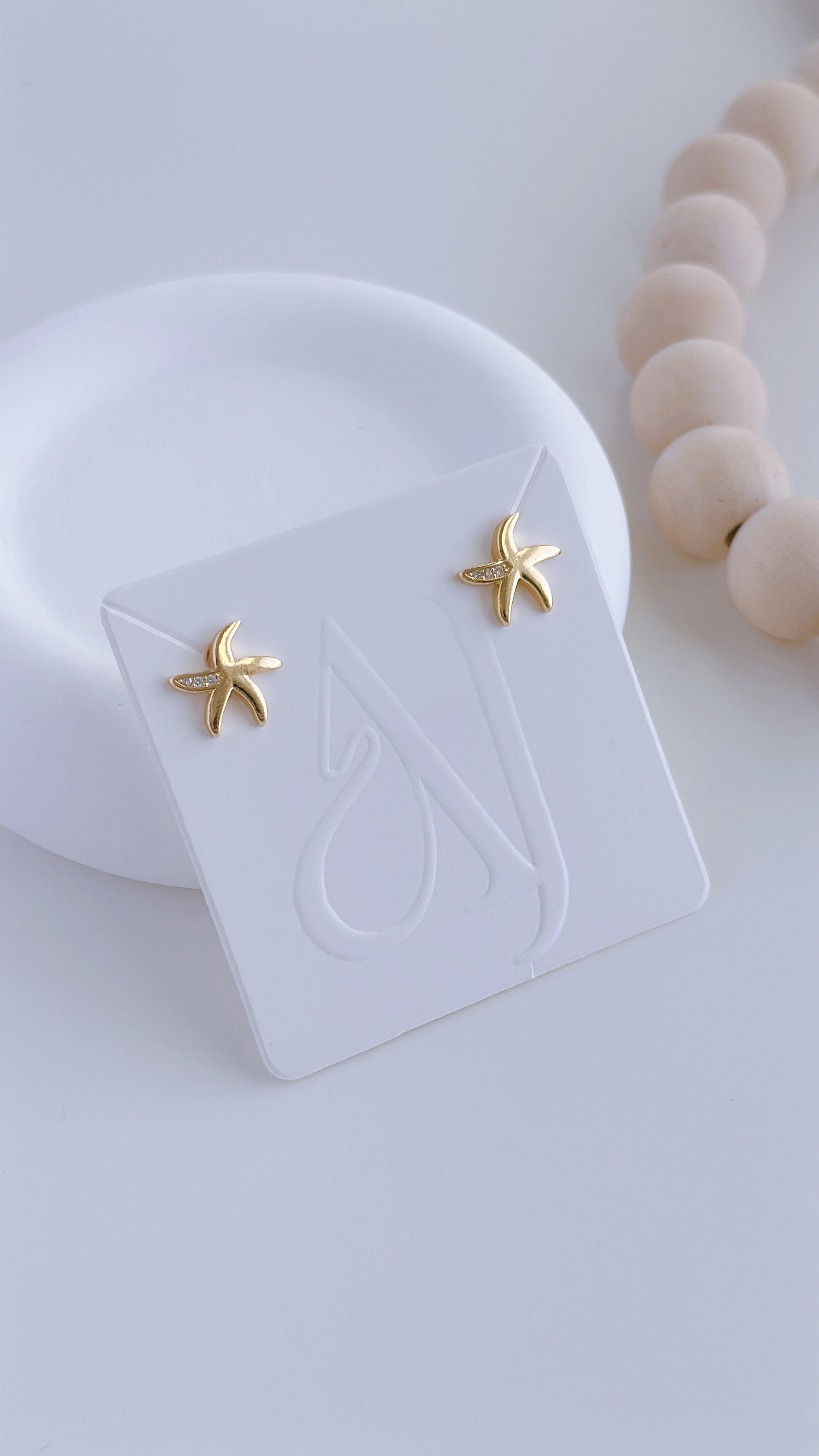 Neymar Star Earrings