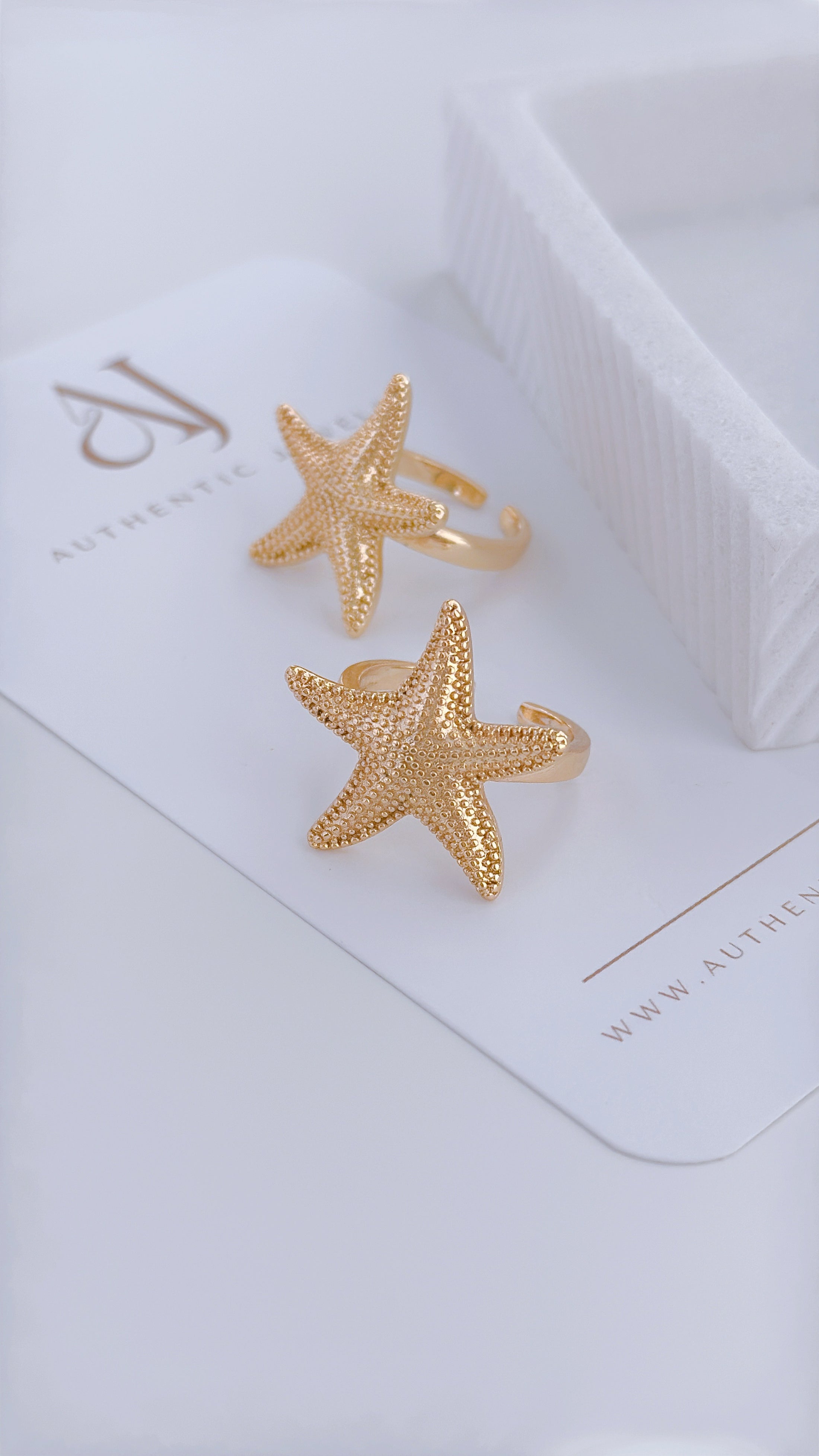 StarFish Rings