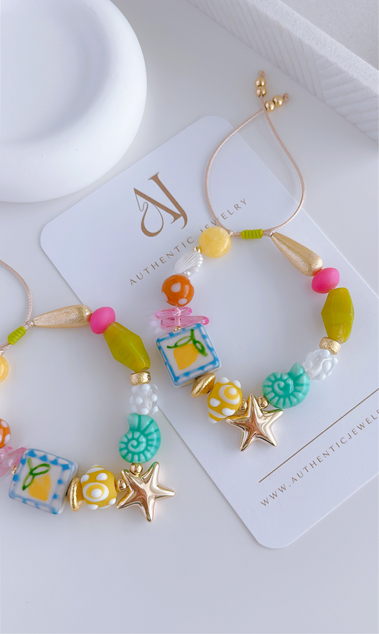 Lemon Star Bracelets