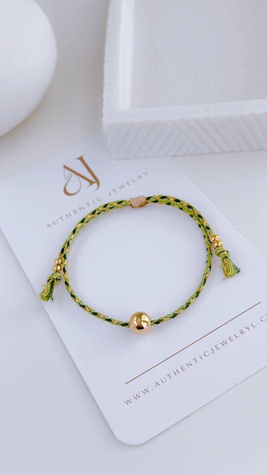 Eider Green Bracelet